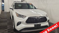 2022 Toyota Highlander Platinum