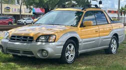 2003 Subaru Baja Base