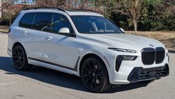 2025 BMW X7 xDrive40i