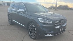 2022 Lincoln Aviator Black Label