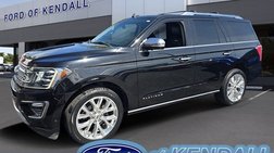 2018 Ford Expedition Platinum