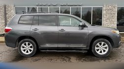 2013 Toyota Highlander Plus
