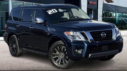 2020 Nissan Armada Platinum
