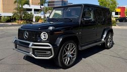 2020 Mercedes-Benz G-Class AMG G 63