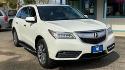 2016 Acura MDX Base