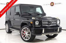 2018 Mercedes-Benz G-Class AMG G 65
