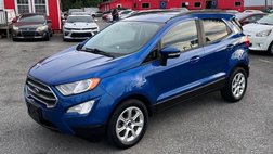 2019 Ford EcoSport SE