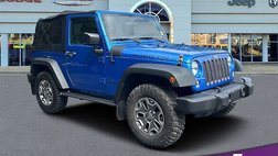 2016 Jeep Wrangler Rubicon