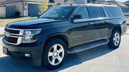 2015 Chevrolet Suburban Shield LT