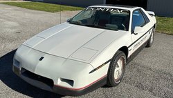 1984 Pontiac Fiero SE