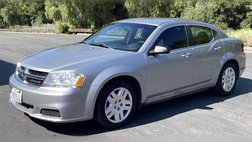 2014 Dodge Avenger SE