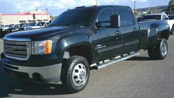 2008 GMC Sierra 3500HD SLT