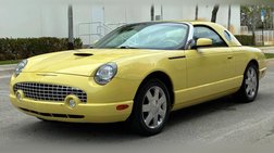 2002 Ford Thunderbird Deluxe