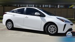 2021 Toyota Prius LE