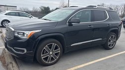 2017 GMC Acadia Denali