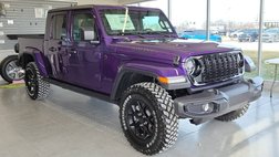 2026 Jeep Gladiator Willys