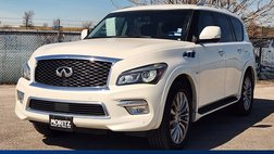 2016 Infiniti QX80 4WD
