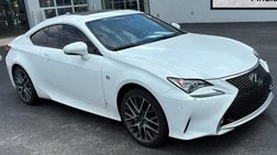 2017 Lexus RC 350 Base