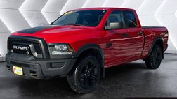 2021 Ram Ram Pickup 1500 Classic Warlock