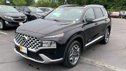 2022 Hyundai Santa Fe Hybrid SEL Premium