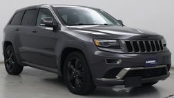 2015 Jeep Grand Cherokee High Altitude