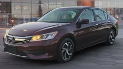 2017 Honda Accord LX