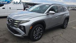 2025 Hyundai Tucson Hybrid Limited
