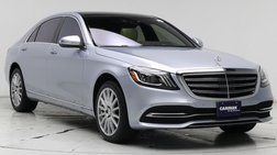 2018 Mercedes-Benz S-Class S 560 4MATIC
