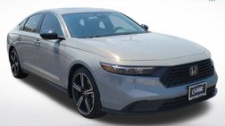 2024 Honda Accord Hybrid Sport