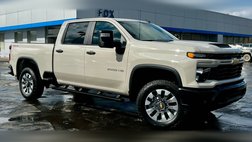 2026 Chevrolet Silverado 2500HD Custom