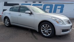 2008 Infiniti G35 x