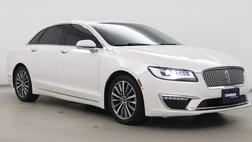 2017 Lincoln MKZ Hybrid Select
