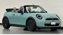 2025 MINI Convertible S Convertible FWD
