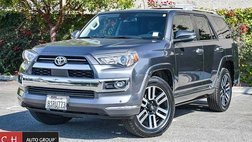 2021 Toyota 4Runner Limited