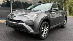 2017 Toyota RAV4 LE