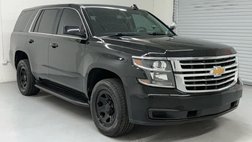 2020 Chevrolet Tahoe Police