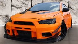 2010 Mitsubishi Lancer Evolution SE