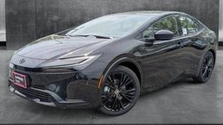 2025 Toyota Prius Nightshade