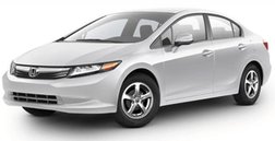 2012 Honda Civic Natural Gas