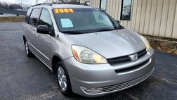 2004 Toyota Sienna LE 7 Passenger