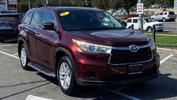 2015 Toyota Highlander LE