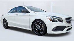 2018 Mercedes-Benz CLA-Class CLA 250