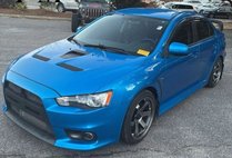 2010 Mitsubishi Lancer Evolution MR Touring