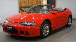 1999 Mitsubishi Eclipse Spyder GS
