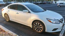 2017 Nissan Altima 2.5 SV