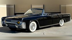 1961 Lincoln Continental Convertible