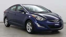 2016 Hyundai Elantra Value Edition