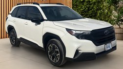 2025 Subaru Forester Base
