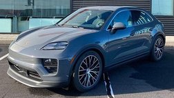 2025 Porsche Macan 4S Electric
