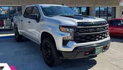 2022 Chevrolet Silverado 1500 Custom Trail Boss